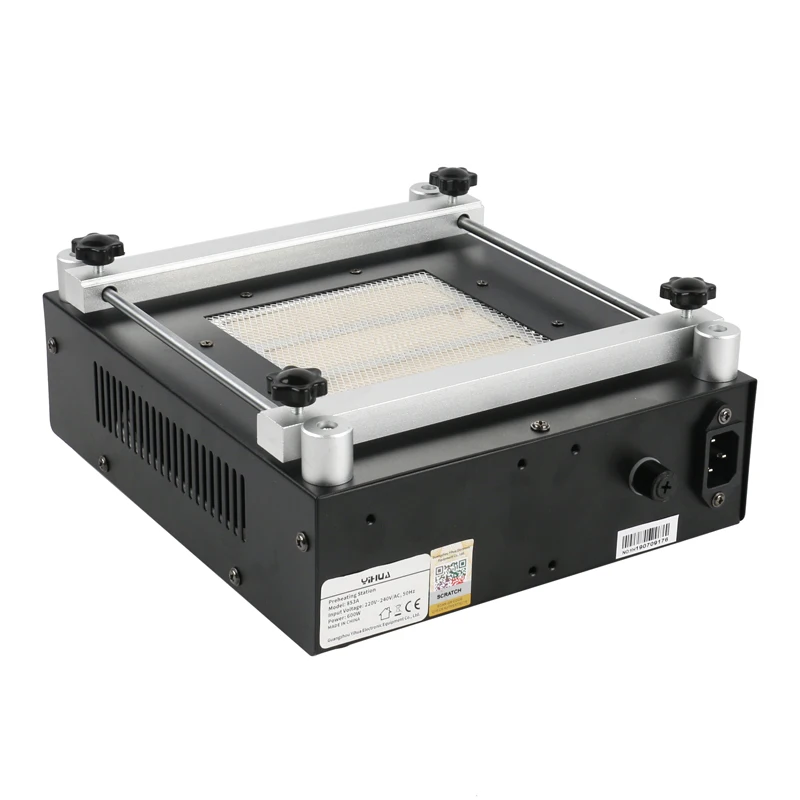 Yihua 853a pré-aquecimento digital estação de solda de alta potência esd bga estação de retrabalho pcb desoldering pré-aquecimento ir