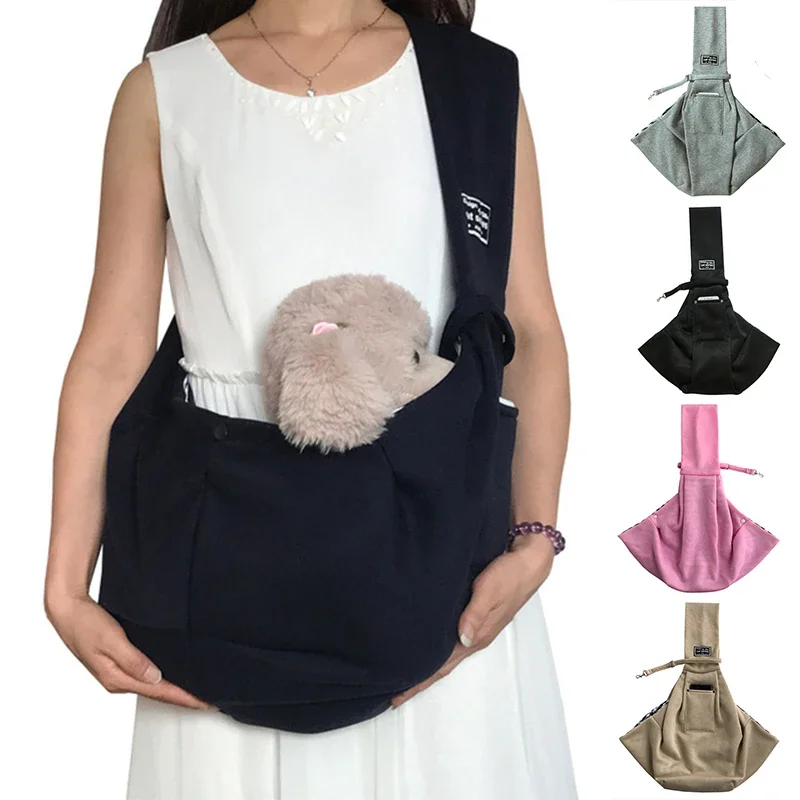 

Soft Cat Carry Bag Puppy Bag Pet Backpack Kitten Carrier Sling Comfort Outdoor Adjustable Blet Shoulder Bags Small dog carrier