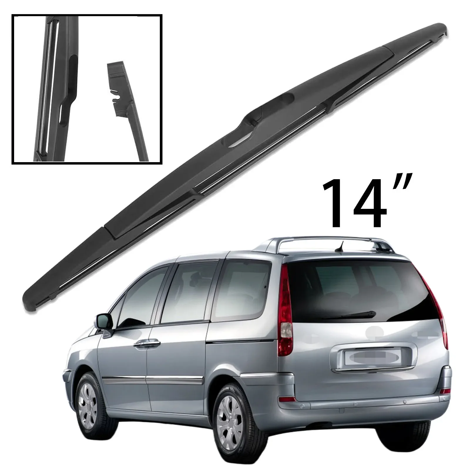 

14" Rear Windshield Windscreen Washer Wiper Blade For Citroen C8 2002-2014 Car Accessories Accsesories