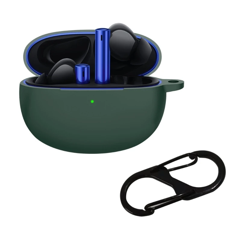 ที่อยู่อาศัยป้องกันรอยขีดข่วนที่เหมาะกับผิวสำหรับชุดหูฟัง Buds Air 3 แขนกันลื่น