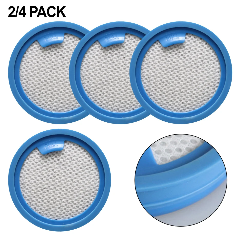 2/4 piezas para aspiradoras de mano AEG 7000/AEG ASKW5/Electrolux Cordless 700 con prefiltro EP71UB14AM EP71AB14N4