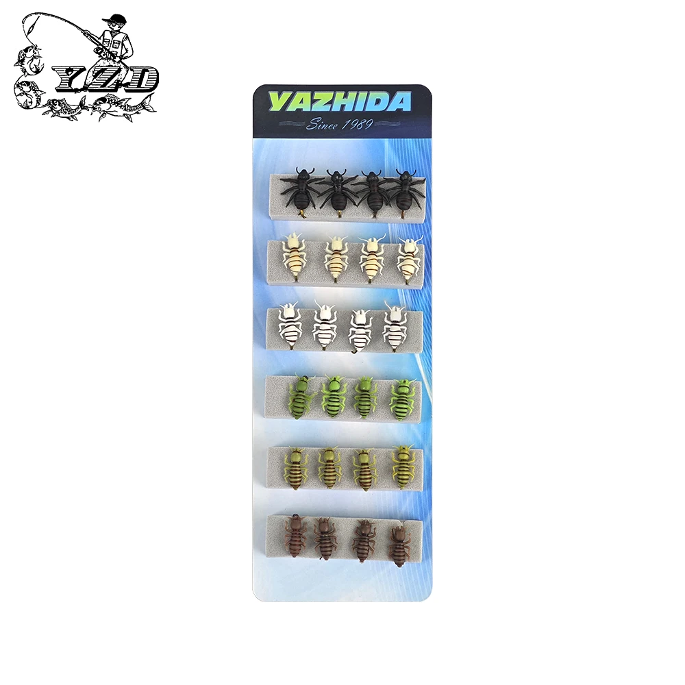 

baitcasting reel 24 piece combination simulation bait set 12 # 14 # 16 # patterned fishing combination fishing micro lure