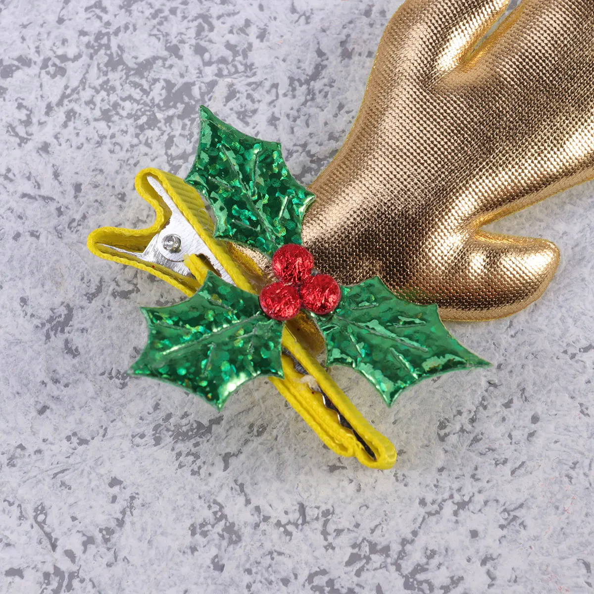 

Antler Clips Baby Hair Pin Barrette Hair Decoration Festival Headdress for Wedding Graduation Daily Wear Gift