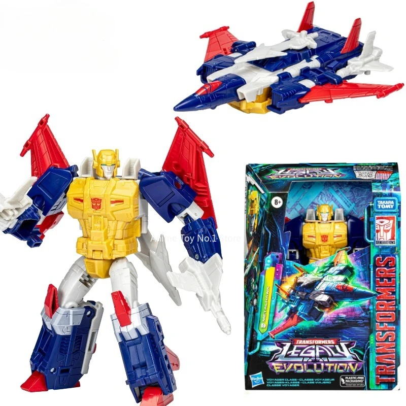 المحول الأصلي G-V الحديد النسر هانك الرسوم المتحركة التماثيل العناصر الترويجية أنيمي شخصية استوديو هدية رائعة لعبة شعبية