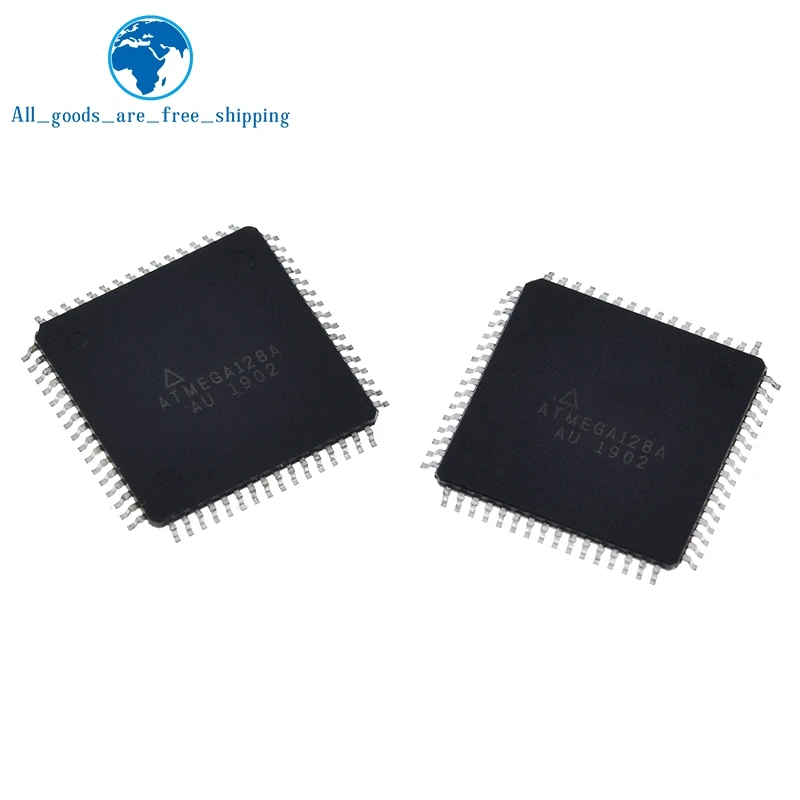 TZT 1/5 قطعة ATMEGA128A-AU ATMEGA128A ATMEGA128 لاردوينو AVR #4