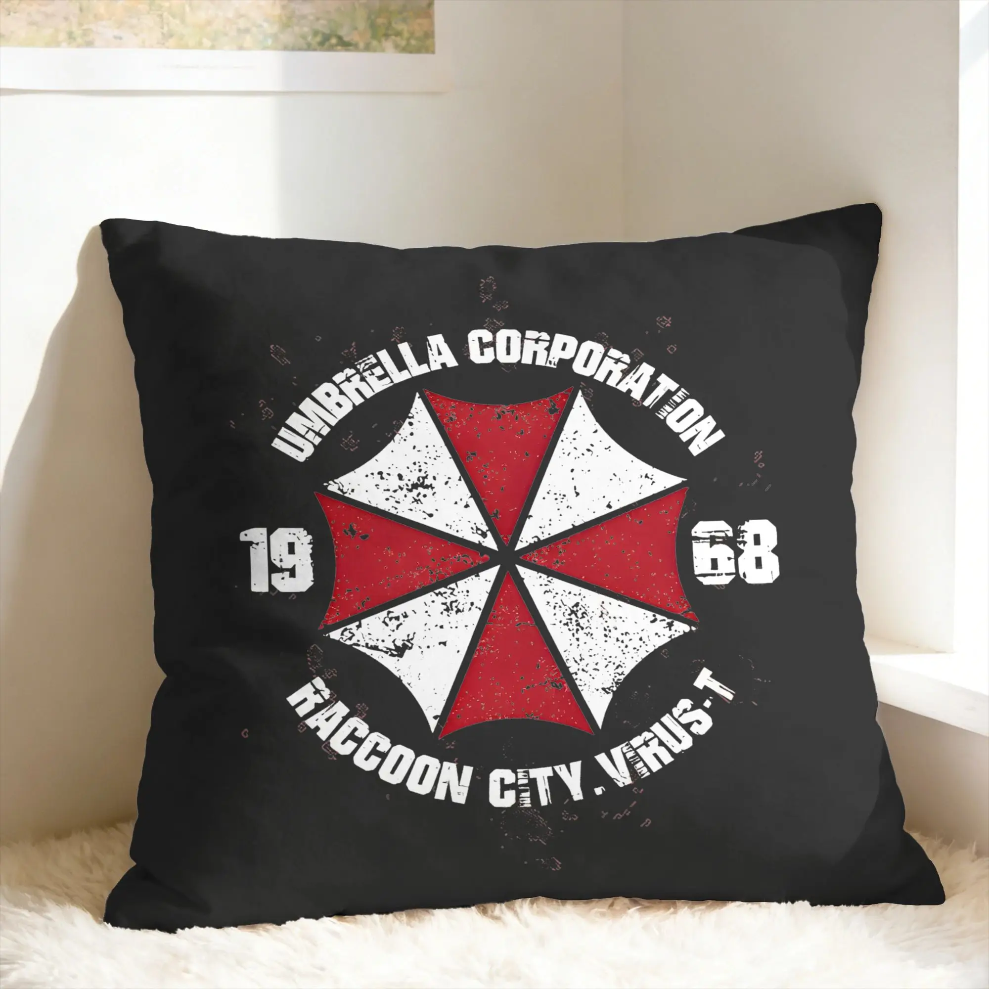 Pillow Cover Umbrellas Corporations  Fashion Pillow Case For Sofa Home Decor Pillowcases