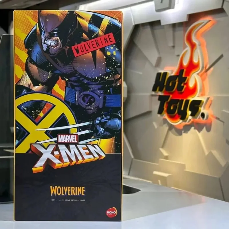 

In Stock Hot Toys Ht X-Men Hono Studio Hs01 Wolverine 1/6 Model Collection Comic Ver. Logan James Howlett Action Figure Toy Gift