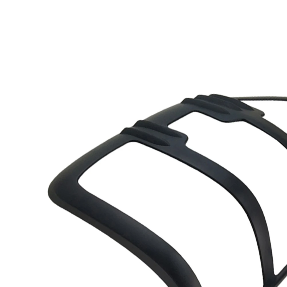 

Car Rear Tail Lamp Light Guard Cover For Ford For Ranger 2012-2022 Car Exterior Mouldings Trim Accessories Black Plastic