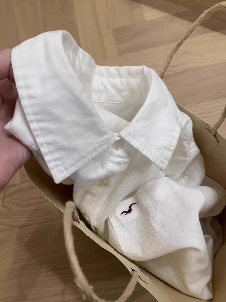 

Loose Long Sve Embroidered irt for Women Korean Sle Breathable Comfortable Casual Faionable Commuting Top