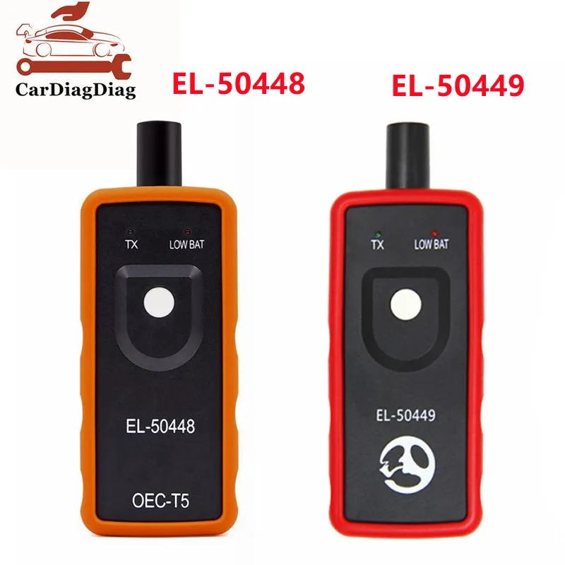 

Auto Tire Presure Monitor Sensor EL50448 OEC-T5 EL 50448 For GM/Opel TPMS Reset Tool EL-50448 Electronic Free Shipping