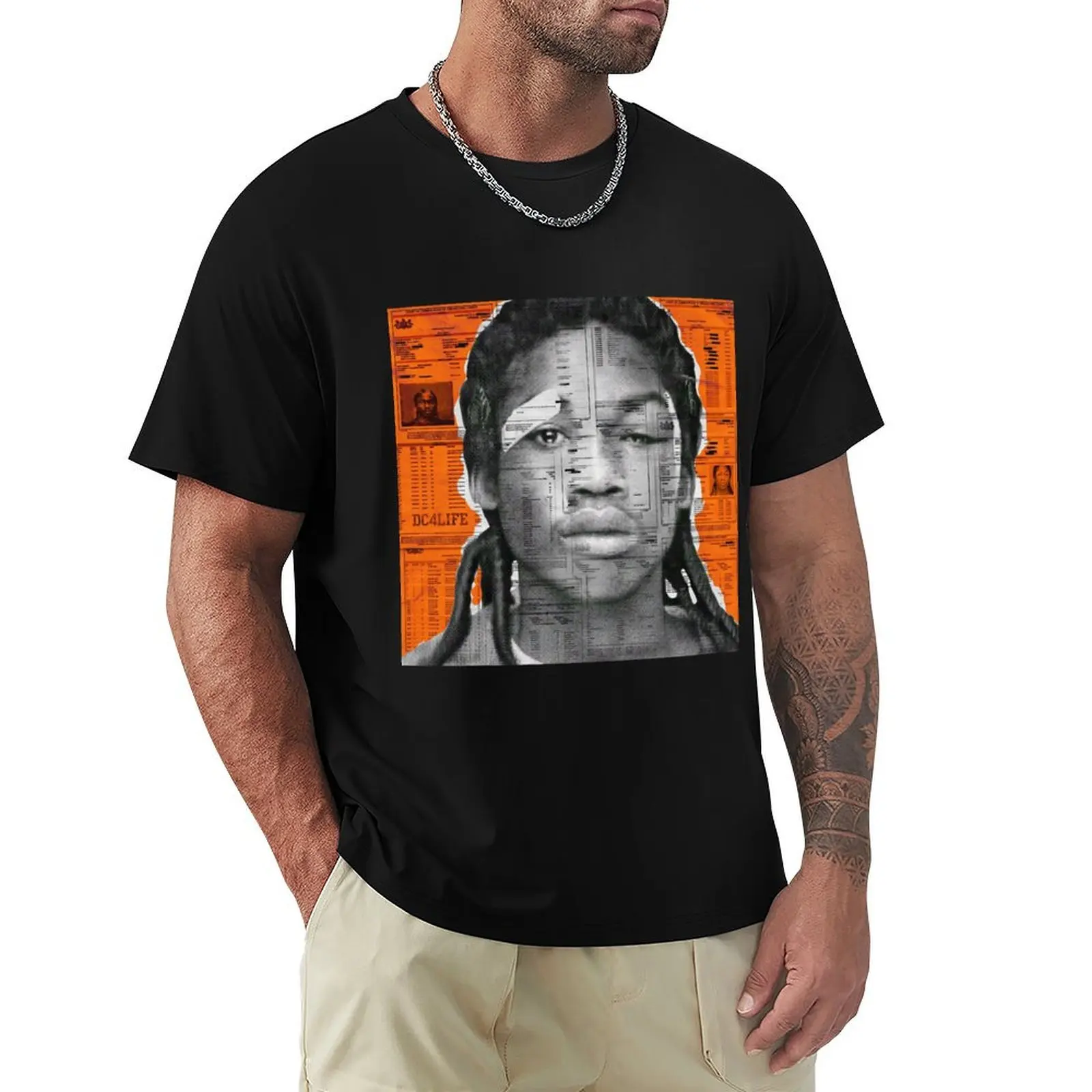 

Meek Mill American rapper T-Shirt Aesthetic clothing anime stuff boys whites oversizeds mens clothes