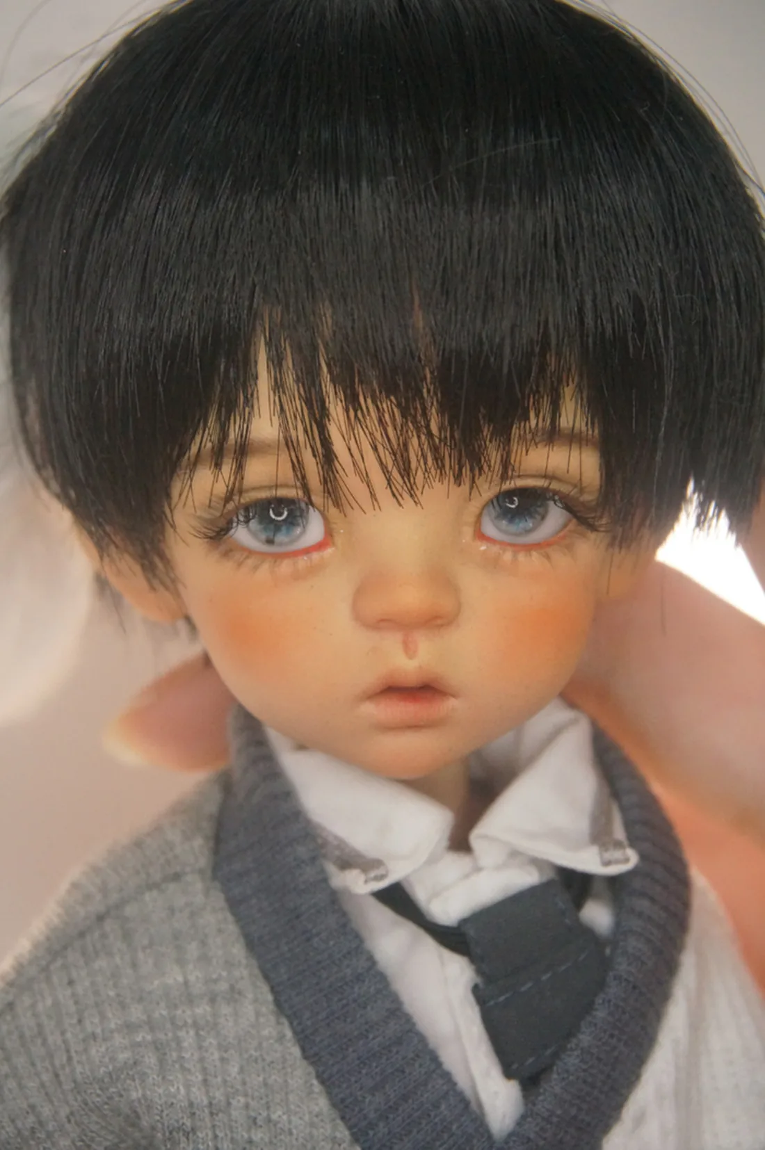 hahaBJD 1/6 35cm koi doll Akoin Cute Boy human free eyes Premium resin bjd manufacturer