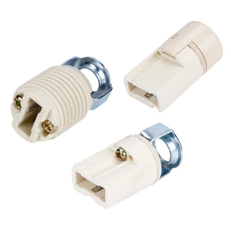 NEW G9 Screw DIY Light Ceramic Lamp Holder Household Table Floor LED Bulb Base For Lighting Accessory Head Convert Socket