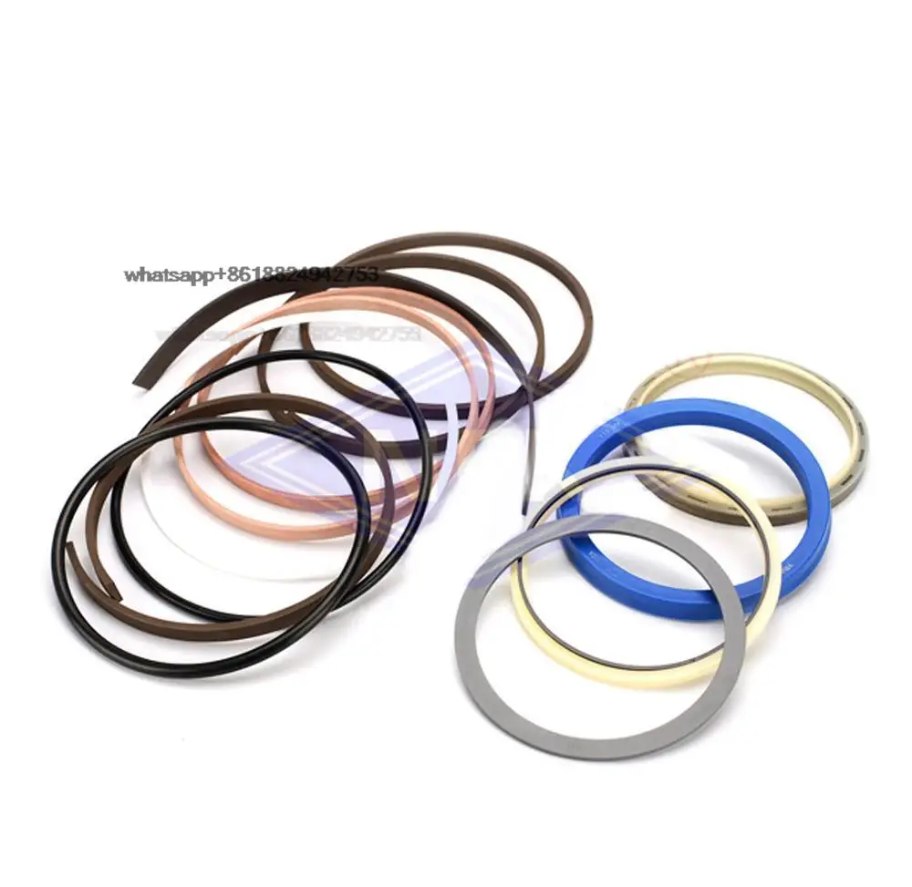 

Excavator accessories ZX450 jib cylinder repair kit hook machine accessories