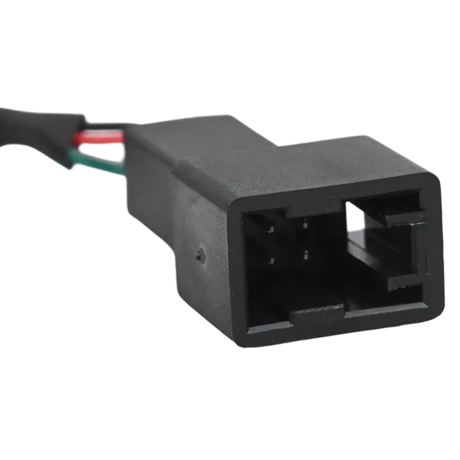Cable for Mitsubishi 2018 Up 4Pin Car Multimedia Port to USB Female Output for Android Phone Connectivity Solution