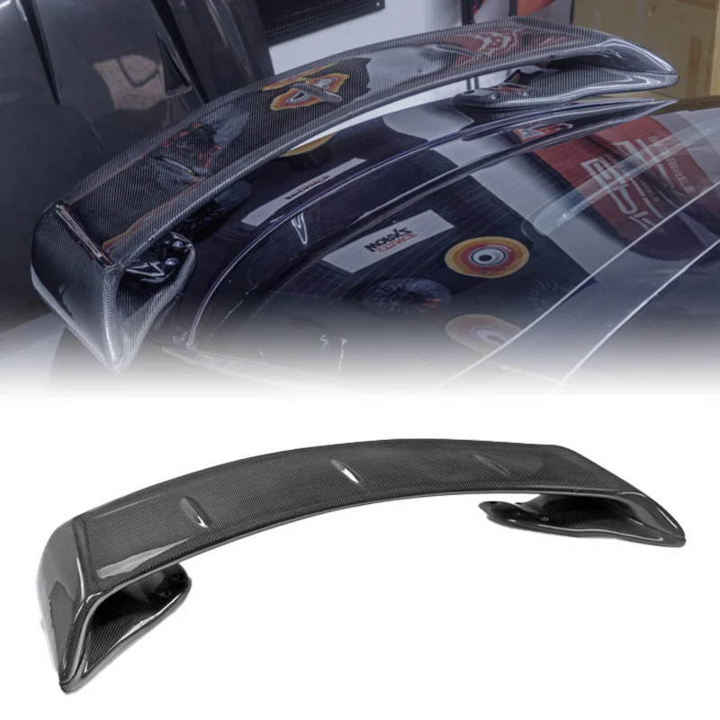 

Подходящее крыло заднего спойлера STINGER 2018-2023 типа GTR, хорошо сделанное углеродное волокно