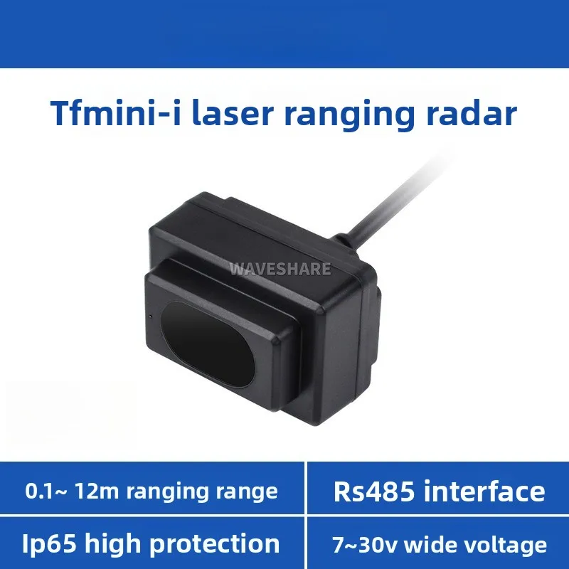 

TFmini-i Laser Ranging Module 12m Industrial Grade RS485 7-30V Voltage Compatible