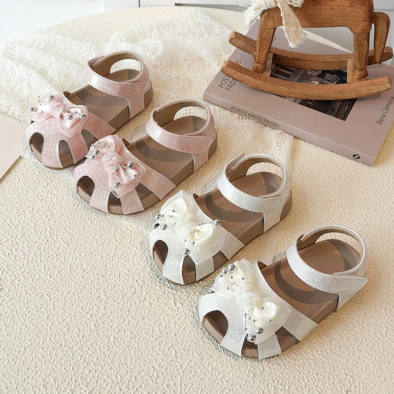 

Summer Baby Mesh Walking Shoe 2026 New Korean Version Child Soft Single Shoe Casual Girls Slip Walking Shoes Baby Sandals