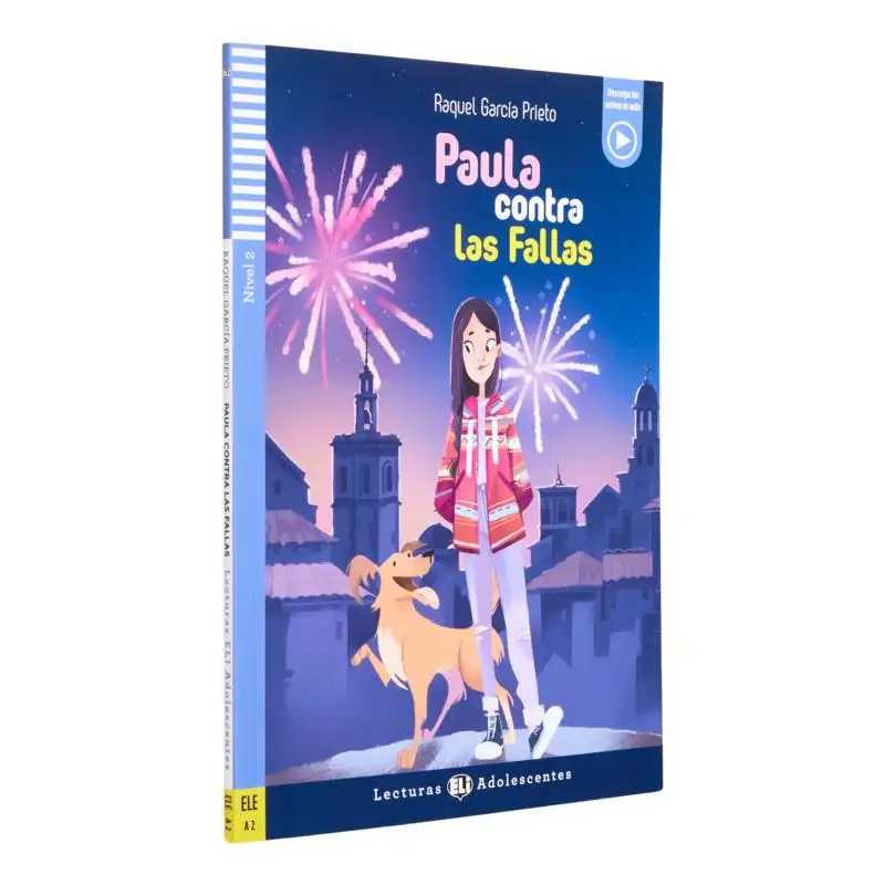 

ELI Teen Readers Испанский A2 Paula Contra Las Fallas ЭЛИ Издательство Группа Издательства ELI 9788853635051 Книга
