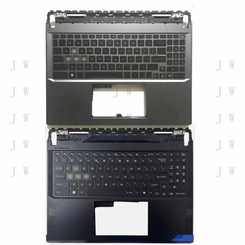 

DDZ New For MSI GE68 GP68 MS-15M1 MS-15M2 Upper Palmrest Case RGB backlight keyboard