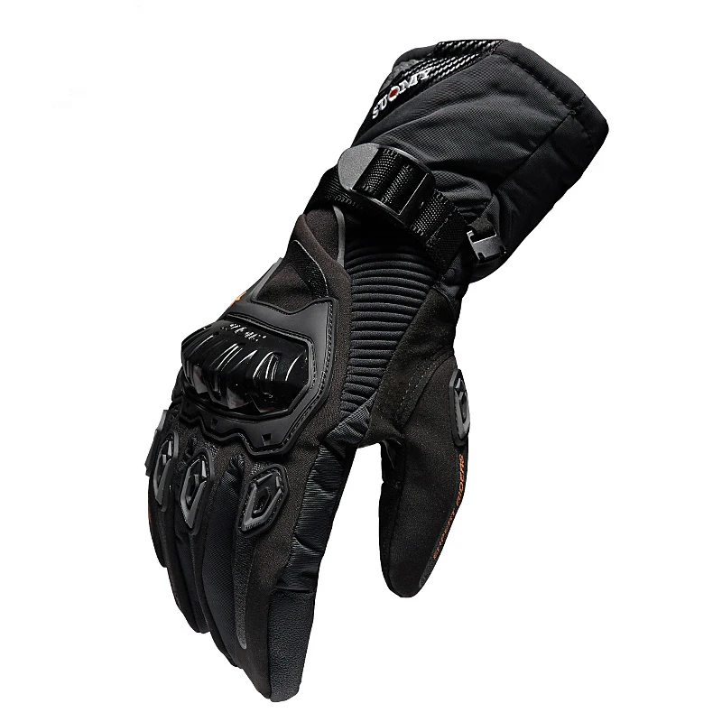 

SUOMY Motorcycle Gloves Men 100% Waterproof Windproof Winter Warm Gloves Motorbike Riding Gloves Touch Screen Gant Moto Guantes