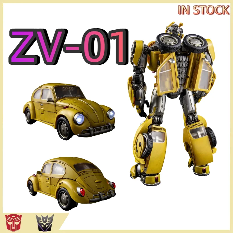 

【IN STOCK】 Transformed Toys Original Product ZETA TOYS ZV-01 ZV01 Bee Movie Version, VW Beetle, MPM Scale