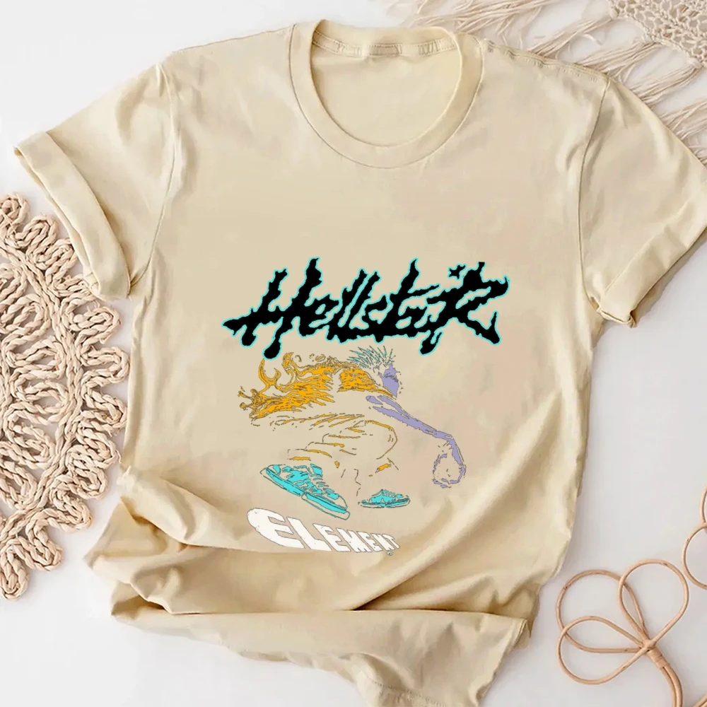 

Ladies Stylish Graphic T-shirt Y2K Streetwear - Pure Cotton Casual Tee with Print Tops for Women Fashion 2025
