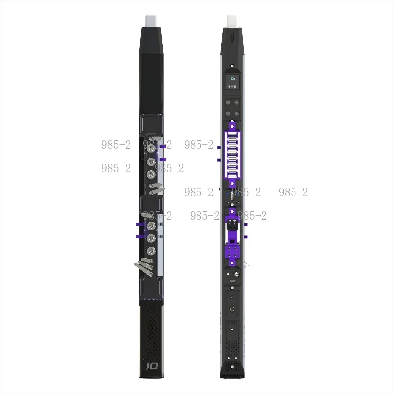 Beginner Digital Wind Instruments 1pcs Popular Digital Saxophone Piano Instruments