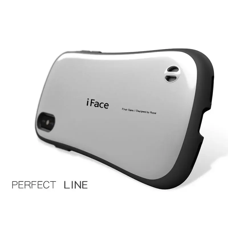 IFace Small Pretty waist Silicone Bumper Phone Case For IPhone 14 13 12 11 Pro Max XR XS Max 7 8 14 Plus Camera Protection Cover