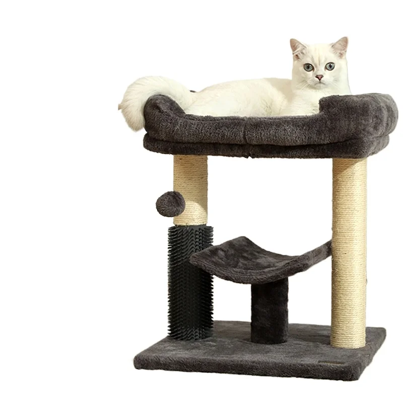 

Top Jump Cat Catch Pile Wear-resistant Sisal Rack Integrated Shelf Nest Climbing Rack Toy Making Plush Fur