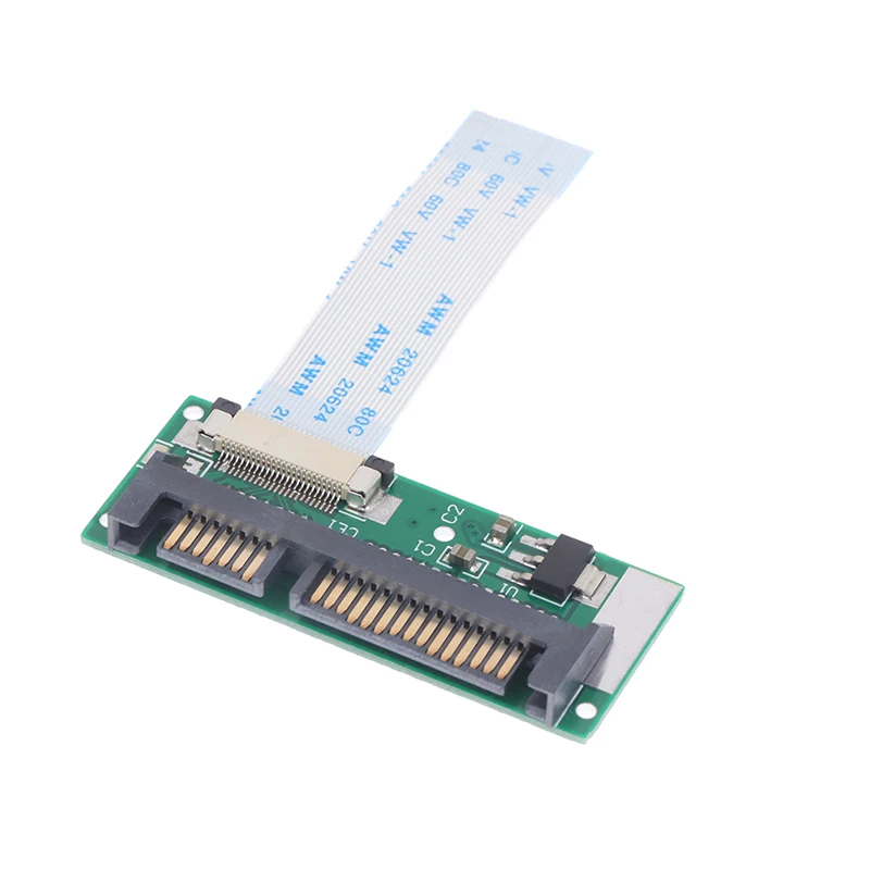1.8inch LIF to 2.5inch SATA 24 PIN SATA LIF Connector PCB Adapter for Mac 24 Pin ZIF to 22 Pin SATA Converter Adapter Card