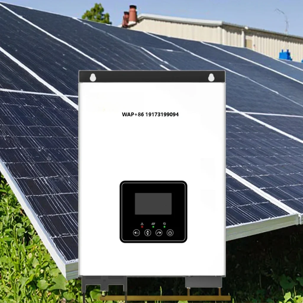 

Hybrid Inverter Mptt in One 3kw 6KW 8kw Pure Sine Wave High Efficiency Solar Inverter Single