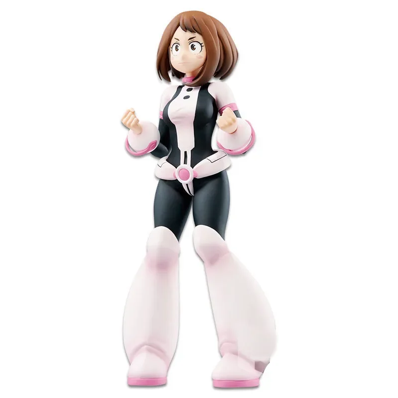 Lover My Hero Academia Ochaco Uraraka Action Figures Anime Boku no Hero Academia THE AMAZING HEROES Uraraka Vol.4 Toys 16cm