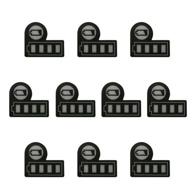 For Makita 18V 14.4V Li-ion Battery LED Key Sticker Label Tag BL1830B Lithium Battery BL1860 BL1890 BL1815 BL1415 BL1430B BL1445