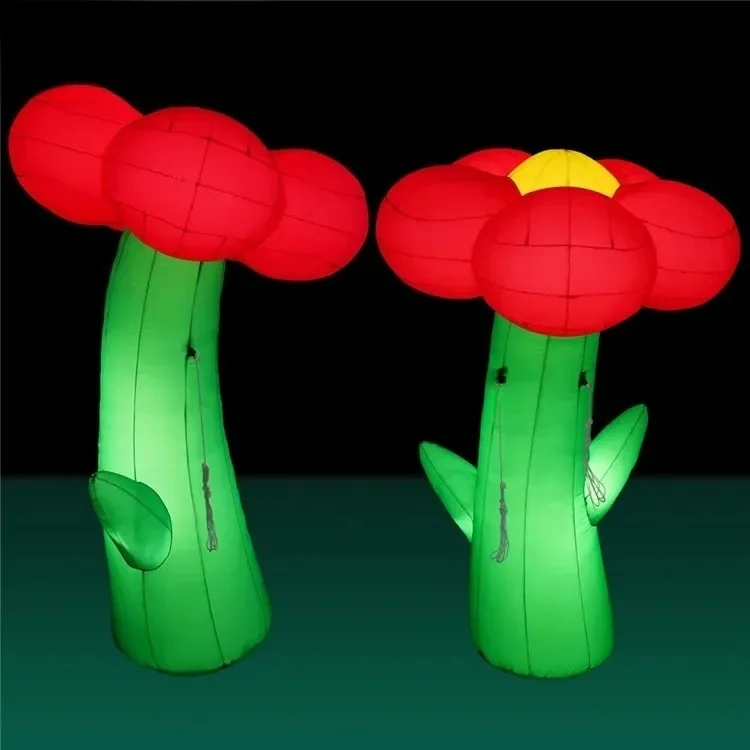 Event Party liefert Dekoration aufblasbare LED Flowerfactory Outlet