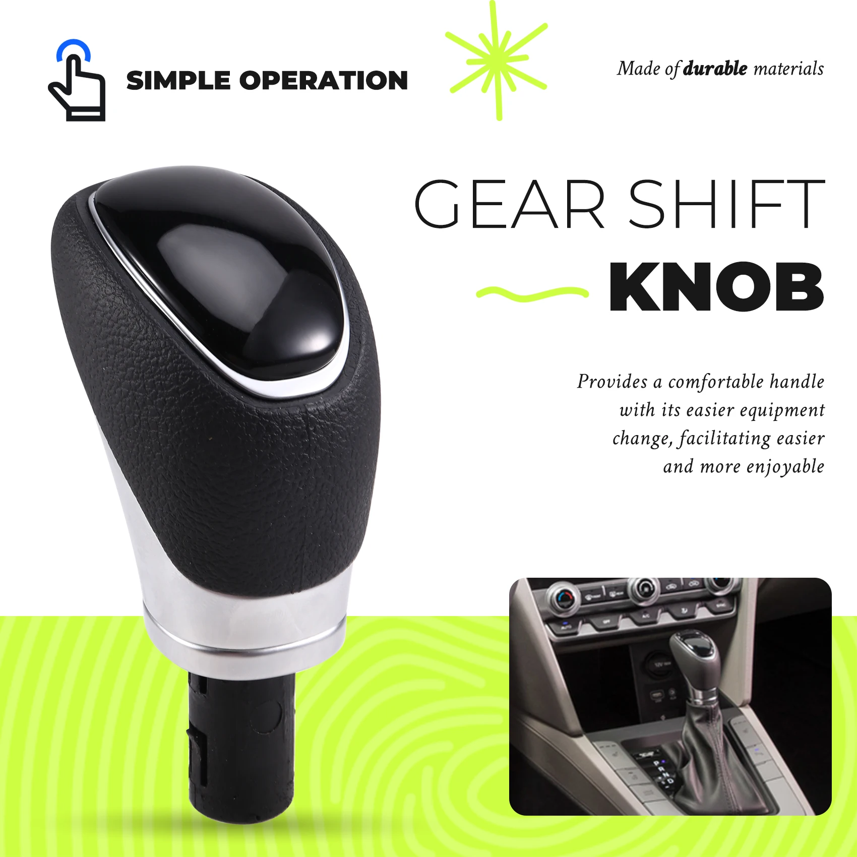 

NEW_Автоматическая ручка переключения передач, рычаг переключения передач для Hyundai PVC