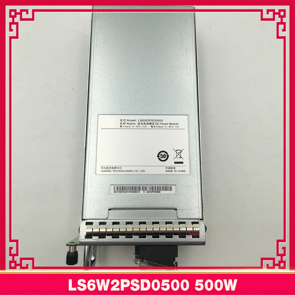 

For Huawei DC Power Module S6700 LS6W2PSD0500 500W