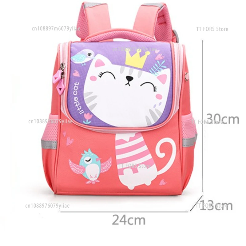 Animal dos desenhos animados mochilas escolares das crianças meninas meninos jardim de infância pré-escolar mochilas casual passeio presente aniversário das crianças