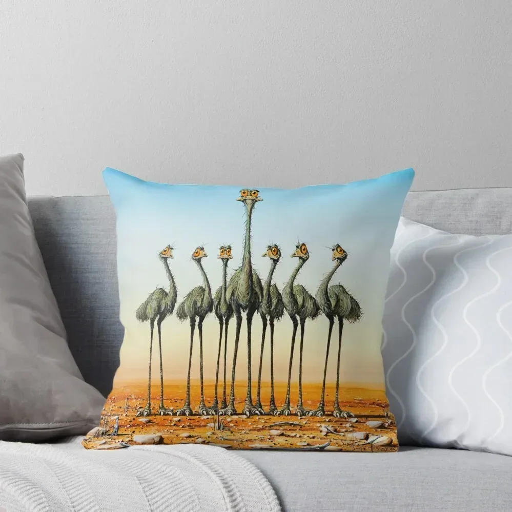 A Longneck & Six Stubbies Throw Pillow Cushions Cover Pillow Cases pillow