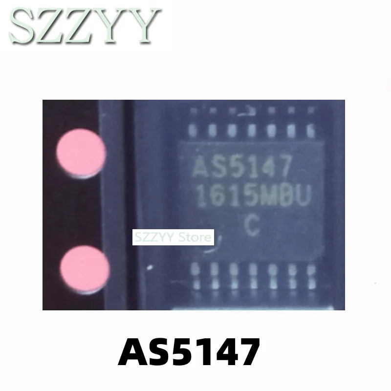 

5PCS AS5147 AS5147-HTSM TSSOP14, Magnetic Encoder Chip