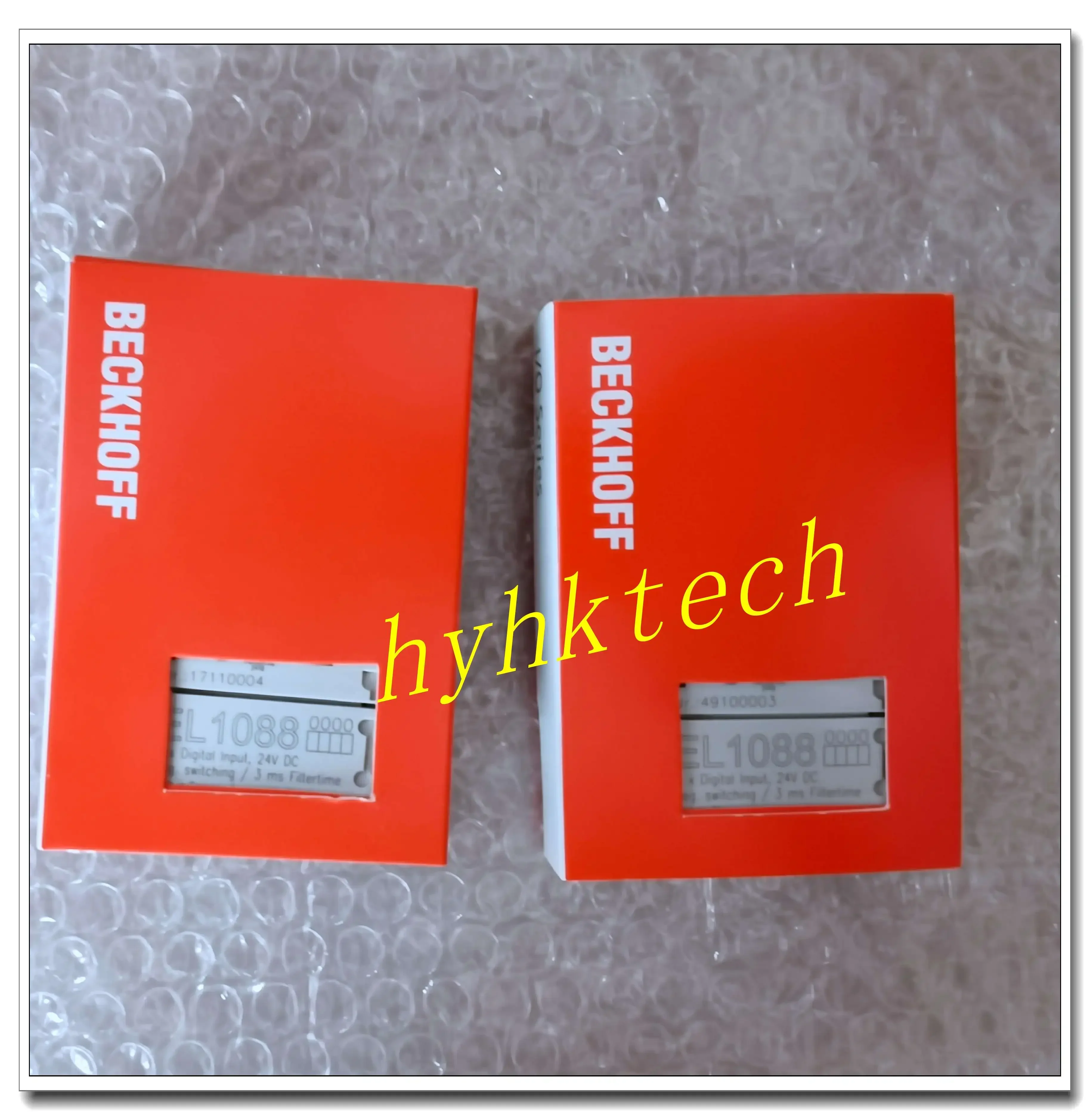 

1 pcs of EL1088 original BECK HOFF Digital quantity terminal module.180 days guarantee