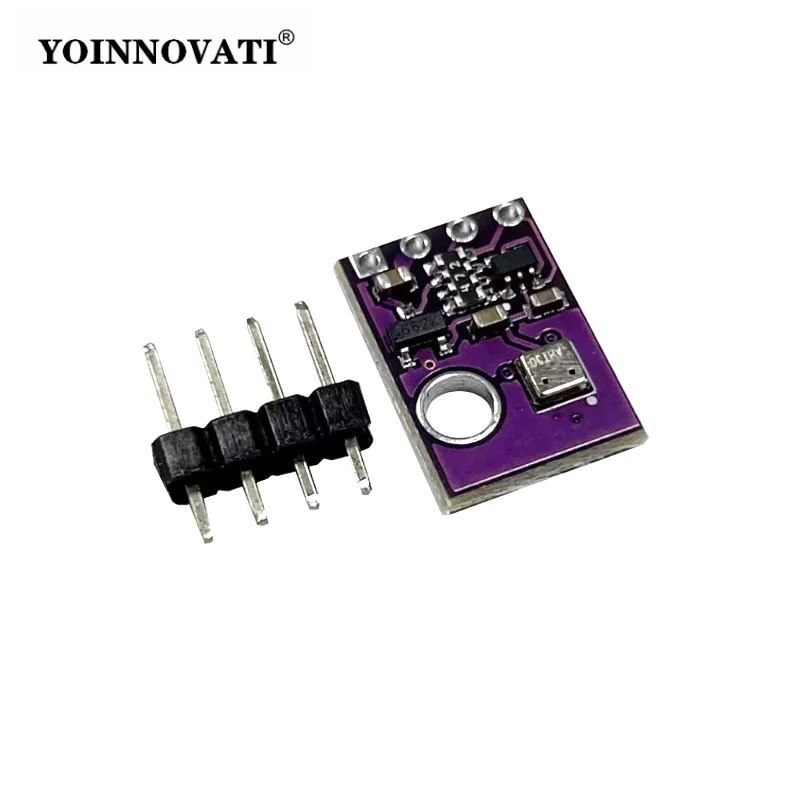 

AHT30 Temperature Humidity Sensor Temperature And Humidity Probe I2C Digital Signal High Precision Board Module