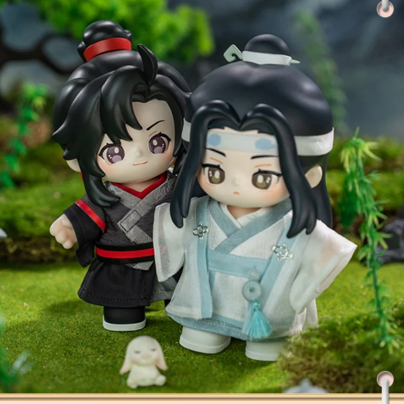 Mo Dao Zu Shi Official Authentic Peripheral Wei Wuxian Lan Wangjijotos Dolls Can Be Started With A Collectible Value Model  Gift