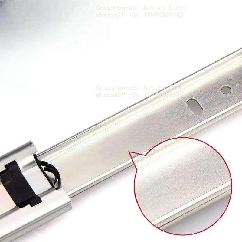 Drawer track Push-pull damping Drawer buffer -section rail Universal rail damping slide