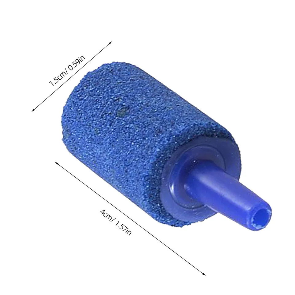 Fish Tank Aerated Bubble Stone Air Pump Stone Mineral Bubble Hydroponic Diffuser Airstones Stone Diffuser Pond Air Stone
