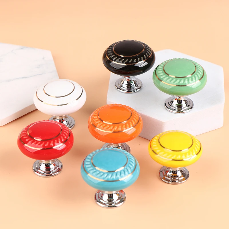 1Pc Round Shaped Toilet Press Button Press Tank Push Switch Flush Button Toilet Button Decor Bathing Room Home Decor