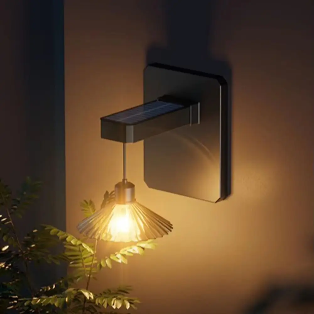 Waterproof LED Solar Wall Lamp Wall Mounted Solar Powered solar Shed Light Auto On/Off Motion Sensor Solar Shed Light