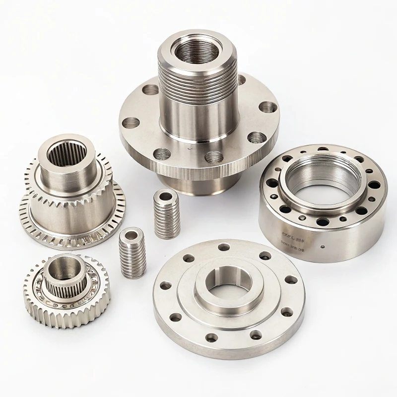 

Numerical control lathe machining 3D printing aluminum alloy parts EDM wire cutting type numerical control turning watch parts