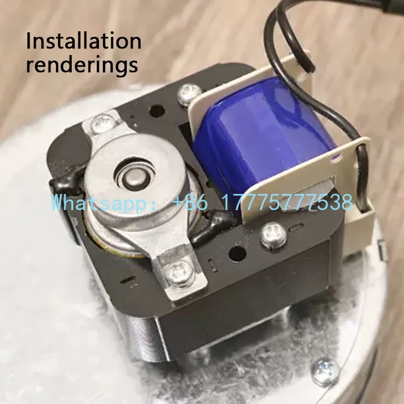 

ZN6125-230G Motor Coil ZN6125-409G Accessories Fan Motor