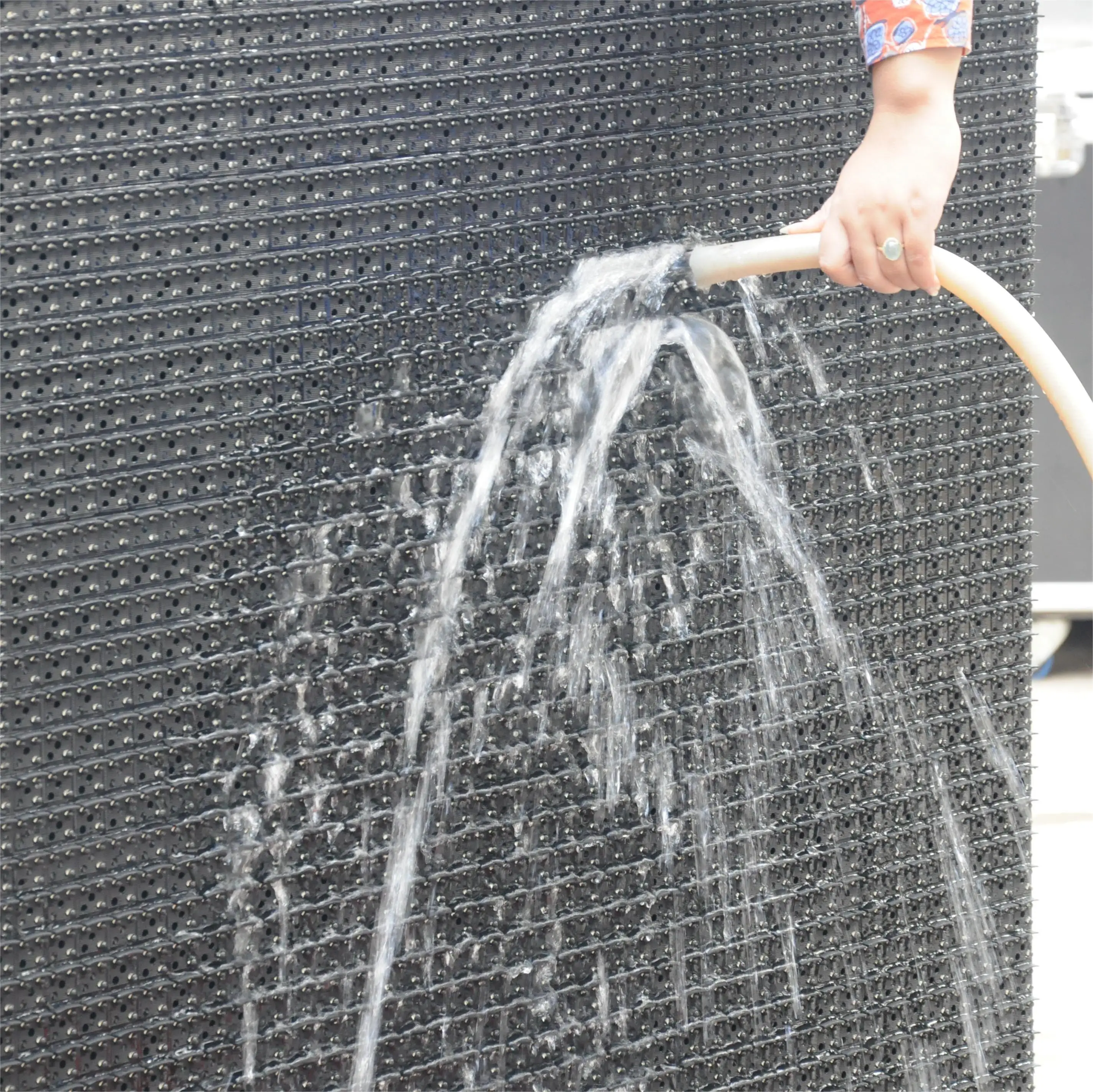 DIP LED Traffic Warning VMS Panel Variable Message Sign for Severe Weather Road